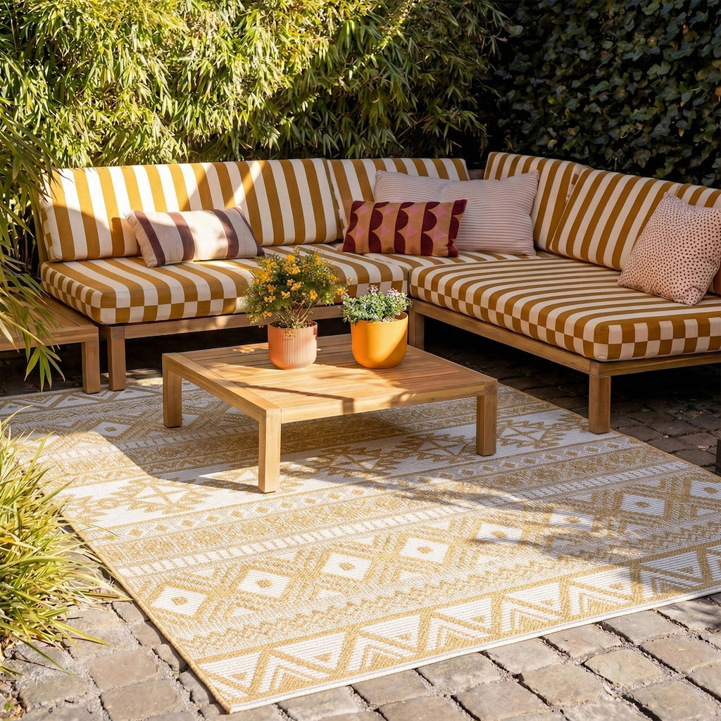 Outdoor Rug - Summer Beyond Yellow