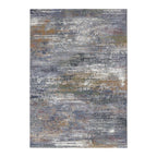 Modern Floor Rug - Arty Multicolour Wash