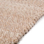 Custom-Made Wool Floor Rug - Verona ST Beige 142