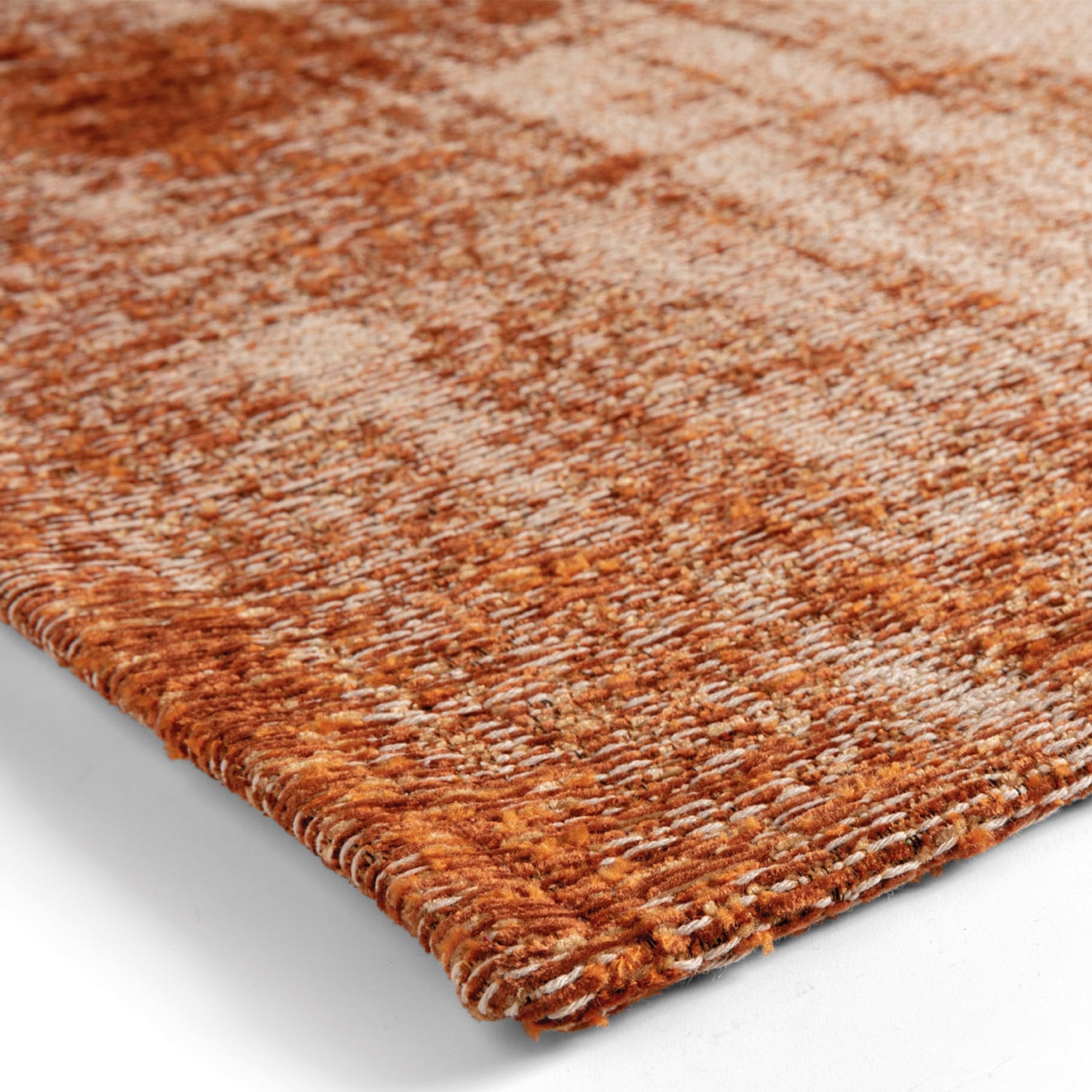 Modern Floor Rug - Grunge Terra