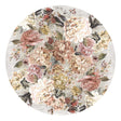 Round Floral Rug - Fleur Multi