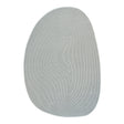 Organic floor rug - Vince 2121 Light Grey