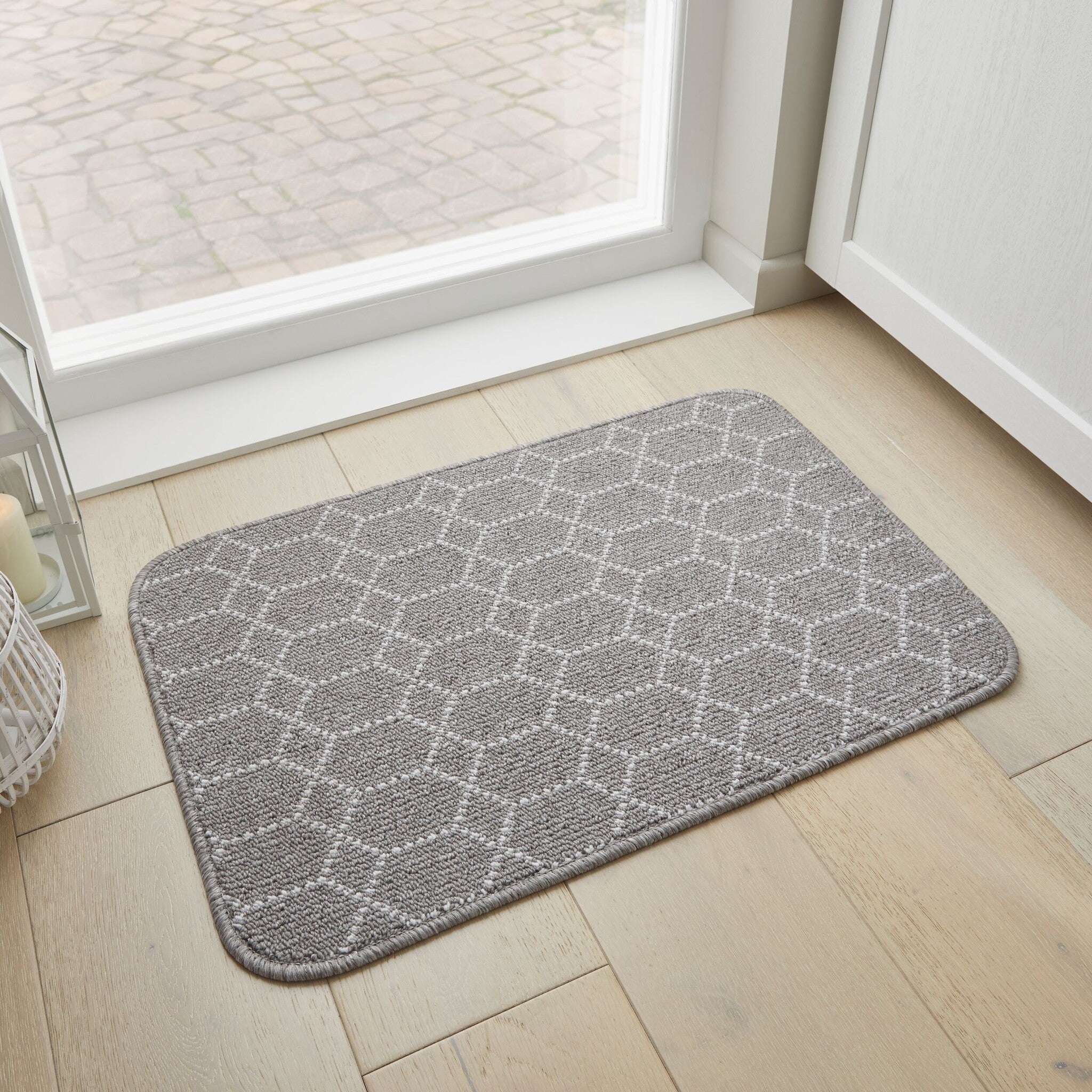 Washable Doormat - Argo Grey