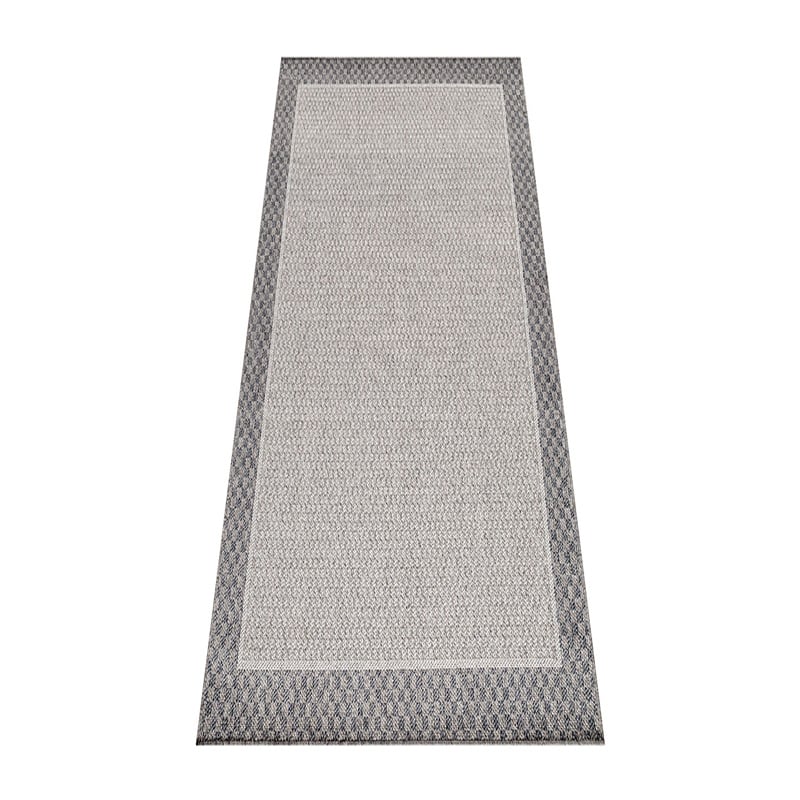 Jute balcony rug - Aruba Edge Crème