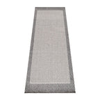 Jute balcony rug - Aruba Edge Crème
