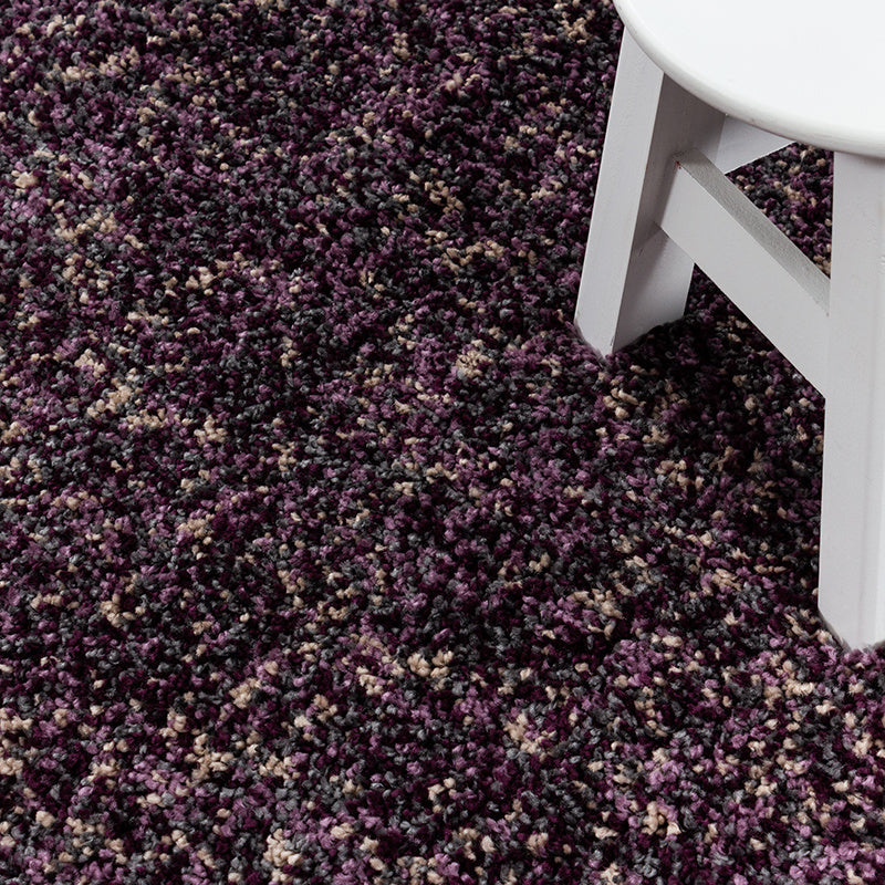 High-pile floor rug - Enjoy Lilac