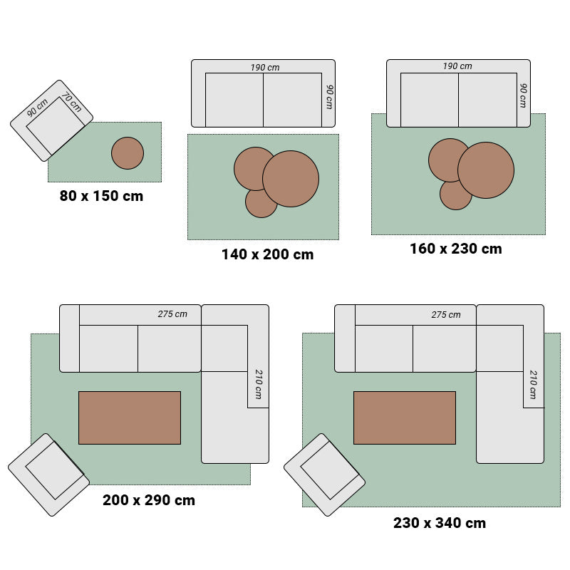 Modern Floor Rug - Mitchell 6747