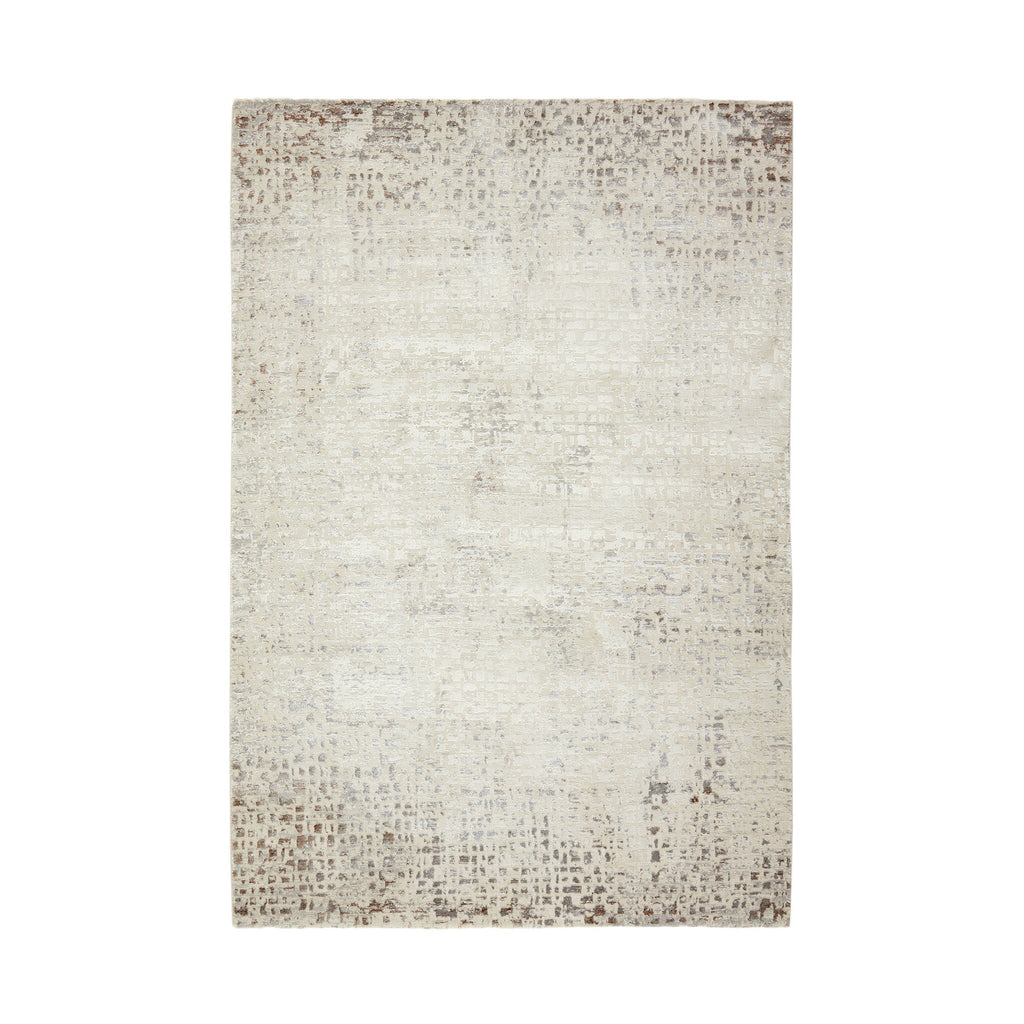 Low-pile floor rug - Ghazi Beige/Cream 3650