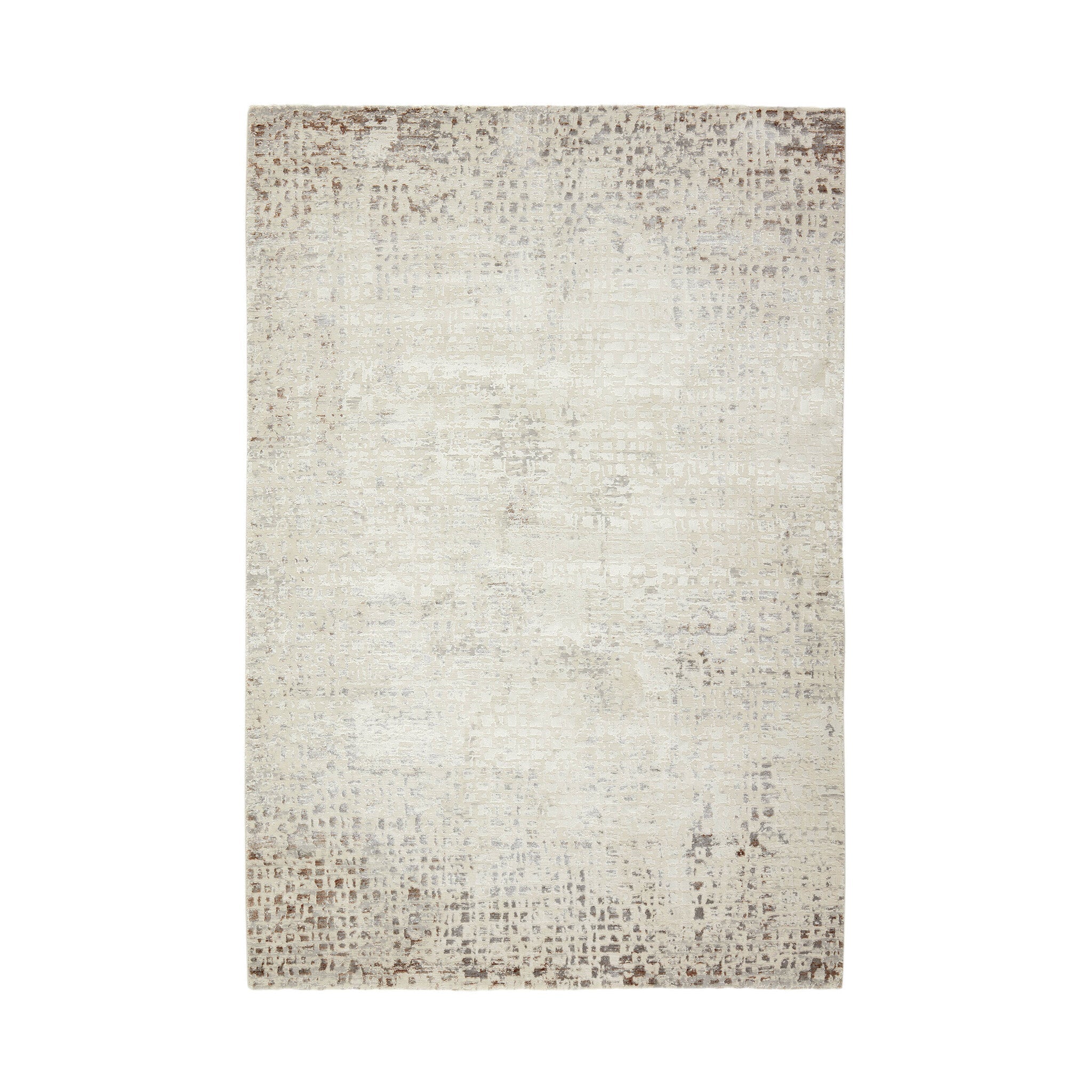 Low-pile floor rug - Ghazi Beige/Cream 3650