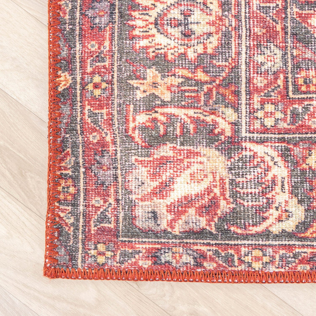 Vintage Rug - Estate Medallion Rustic