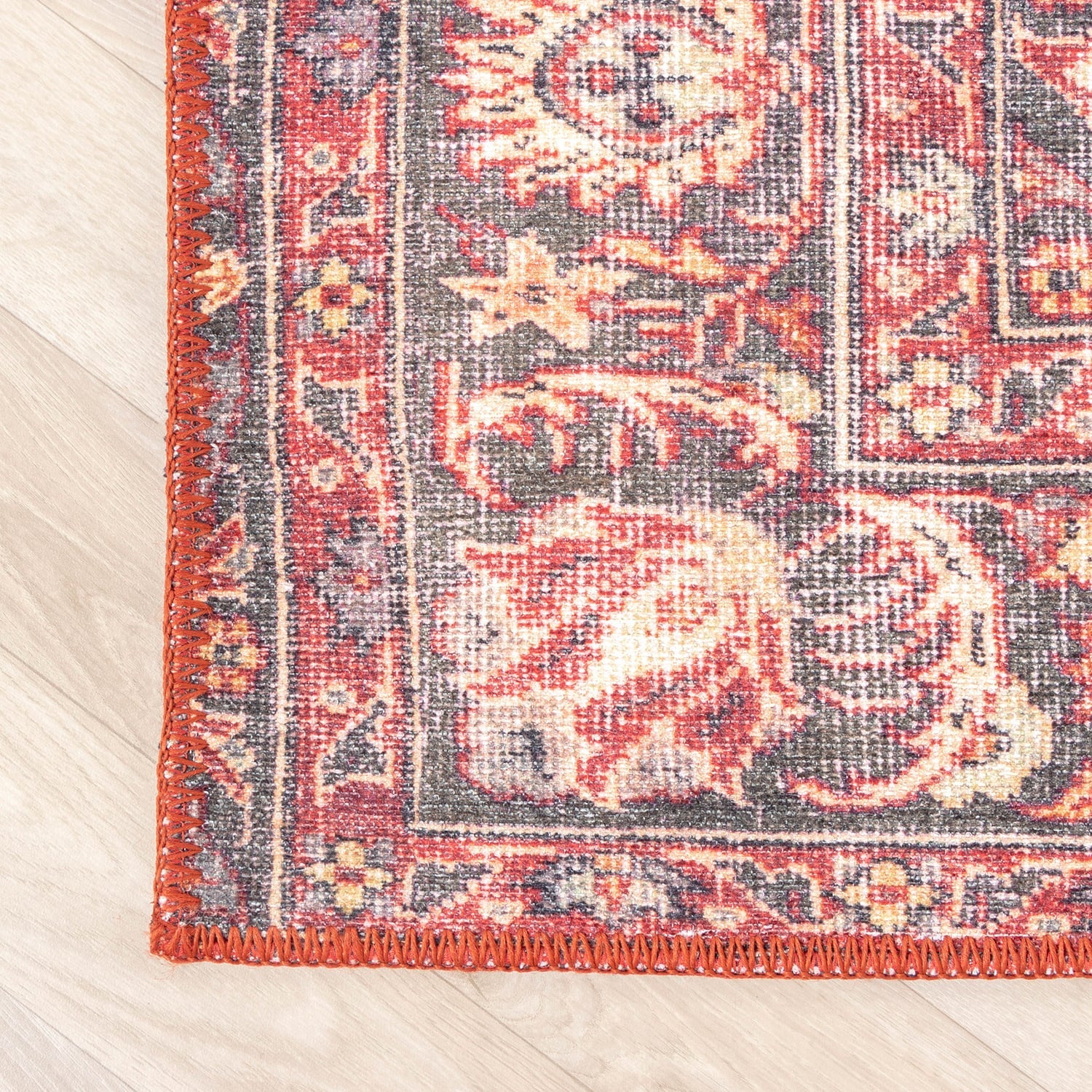 Vintage Rug - Estate Medallion Rustic