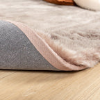 Soft High-Pile Rug - Flare Taupe