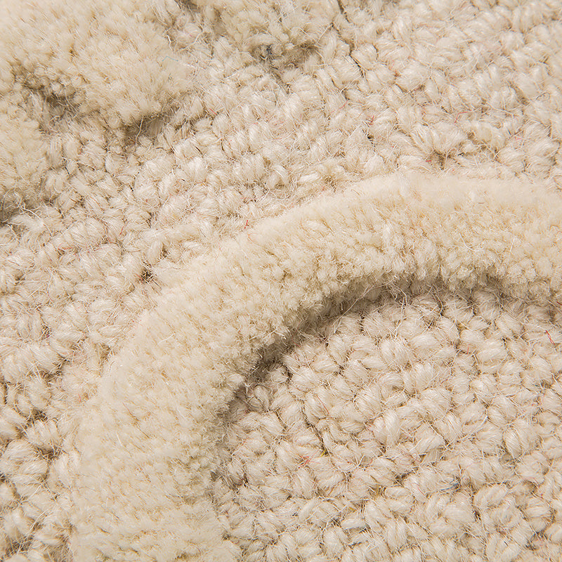 Wool floor rug - Morino Marrakech Cream