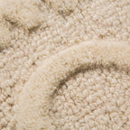 Wool floor rug - Morino Marrakech Cream