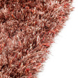 Shaggy floor rug made to measure - New Paulo Pink 307