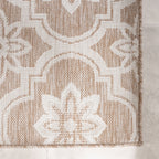 Outdoor Rug – Rio Flower Beige
