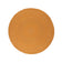Round Wool Rug - Wise Yellow