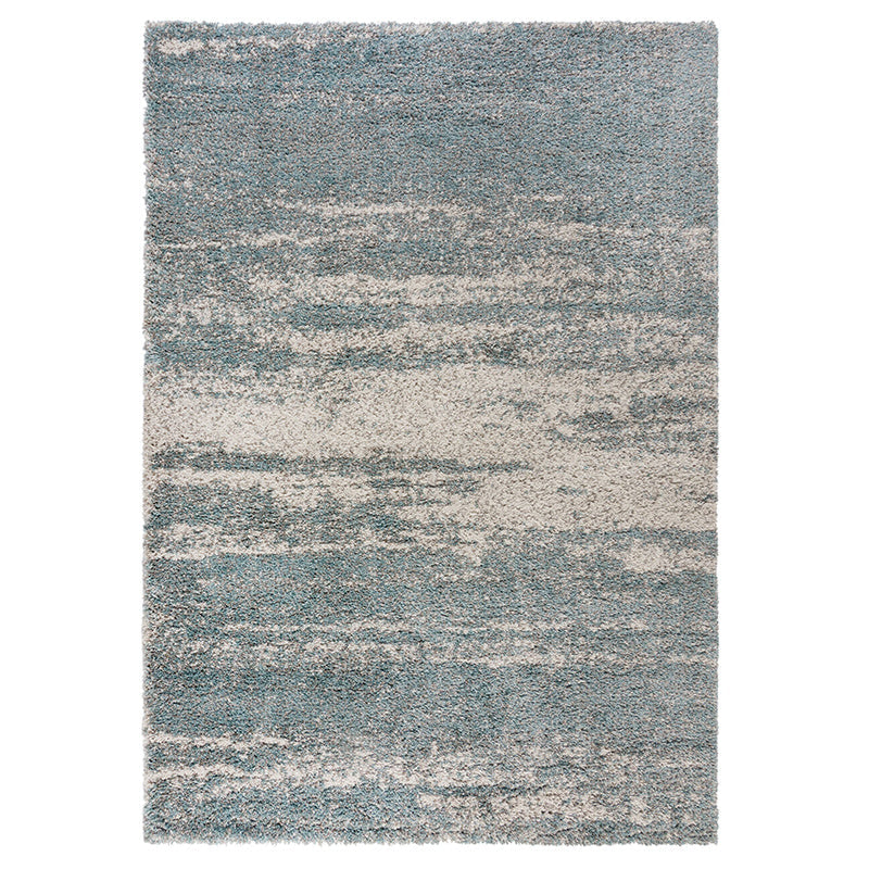 High-pile floor rug - Dakaro Reza Blue