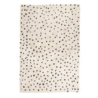 High Pile Rug - Grand Dots Cream/Black