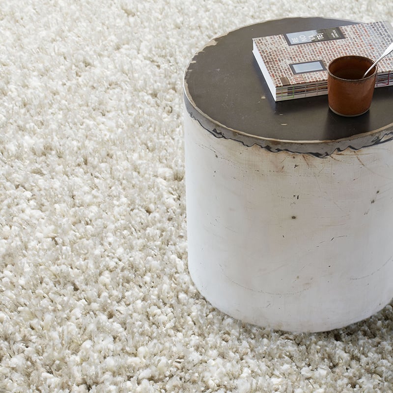Square High Pile Floor Rug - Twilight 2211