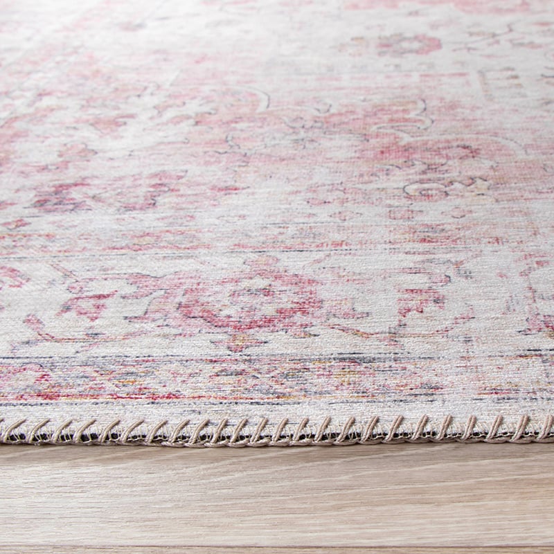 Vintage Rug - Lago Red/Pink
