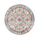 Round Vintage Rug - Imagine Oriental Green