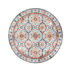 Round Vintage Rug - Imagine Oriental Green