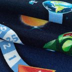 Play Mat - Pleun Space Journey Dark Blue