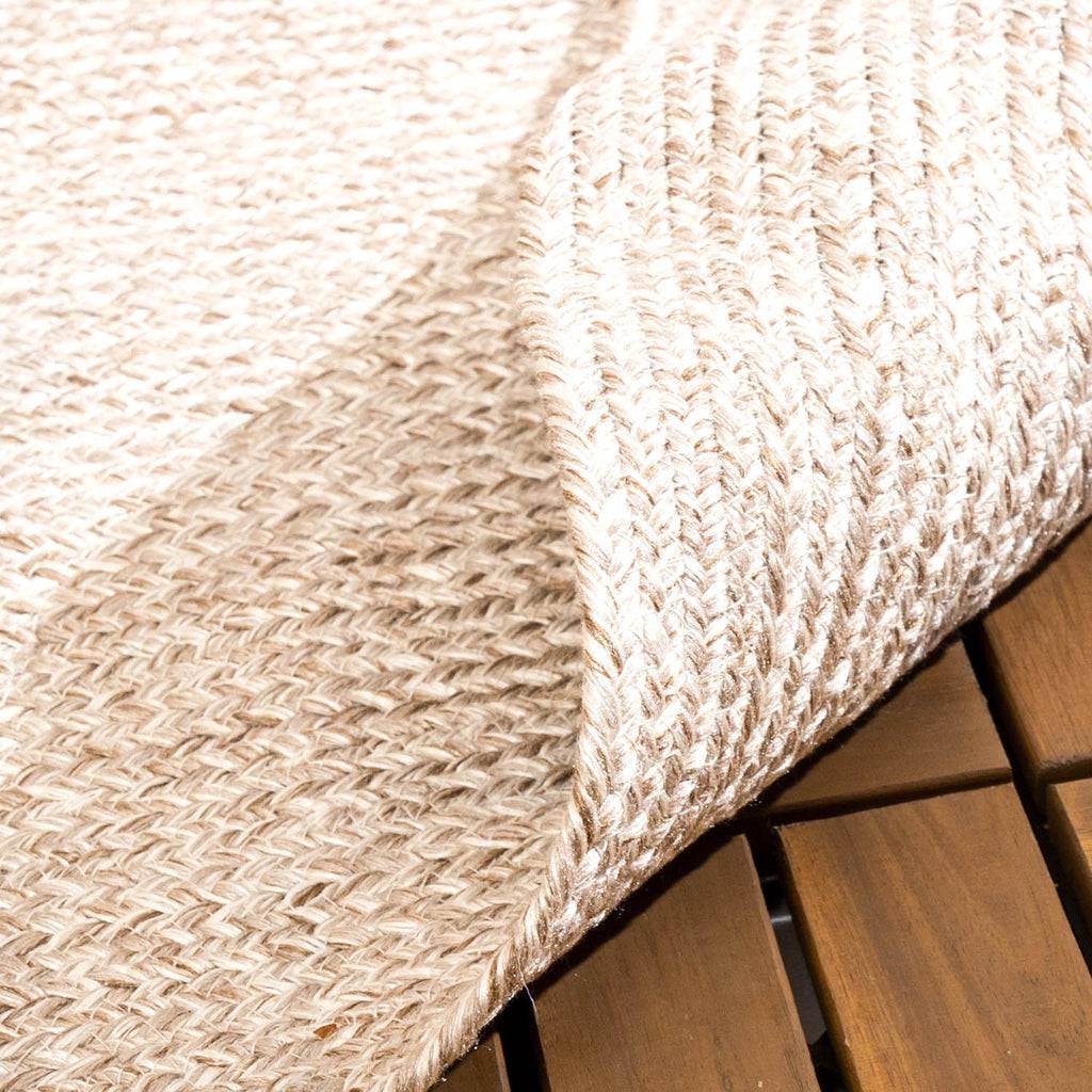 Oval Outdoor Rug - Bali Beige