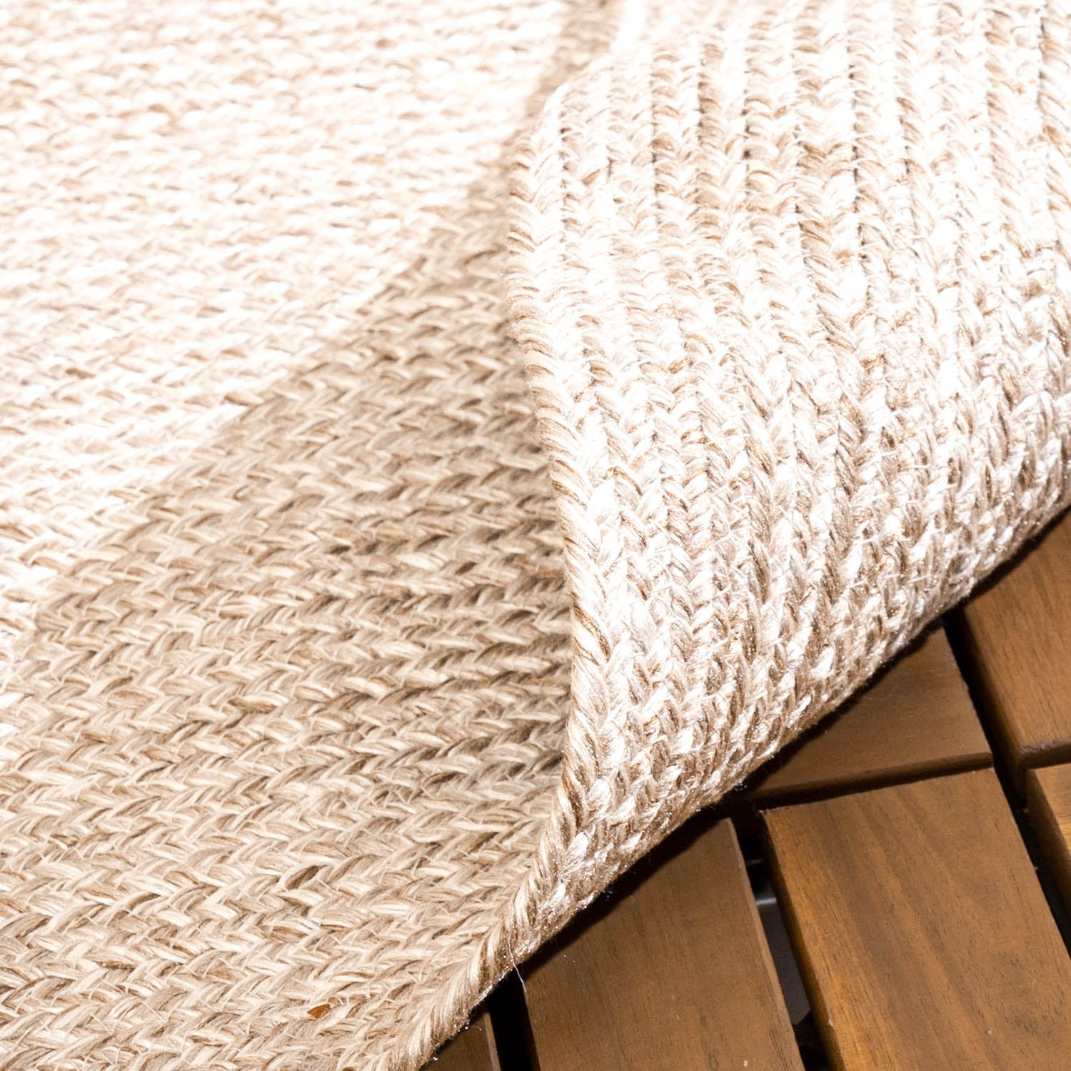 Oval Outdoor Rug - Bali Beige
