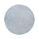 Round Washable Rug - Vivid Grey