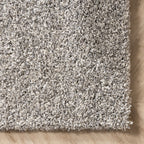 Luxury deep pile rug - Yves Light Grey