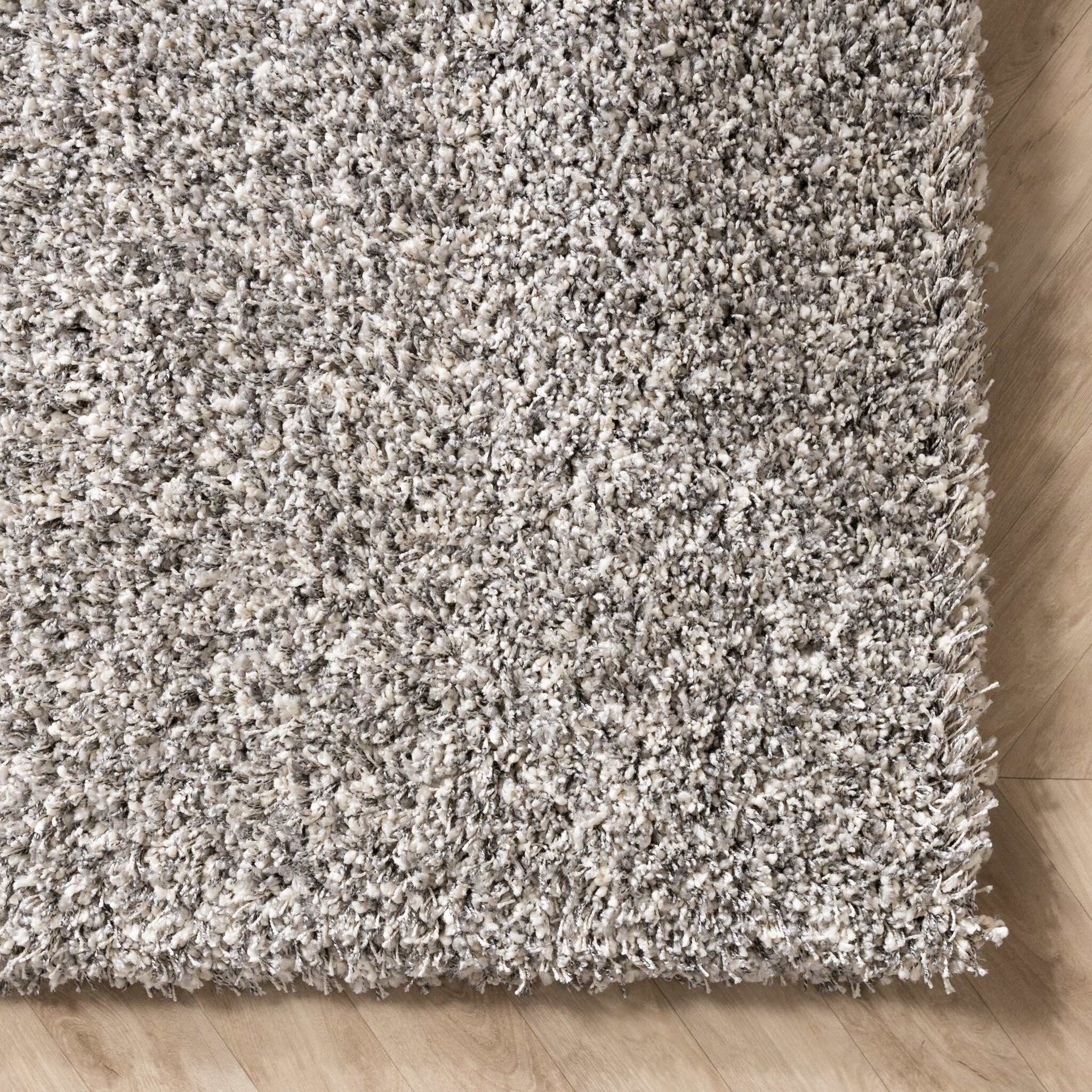Luxury deep pile rug - Yves Light Grey