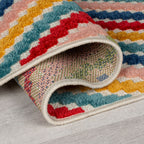 Indoor and outdoor runner - Bayo Diamond Multicolor