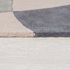 Modern Floor Rug - Rado Glow Grey