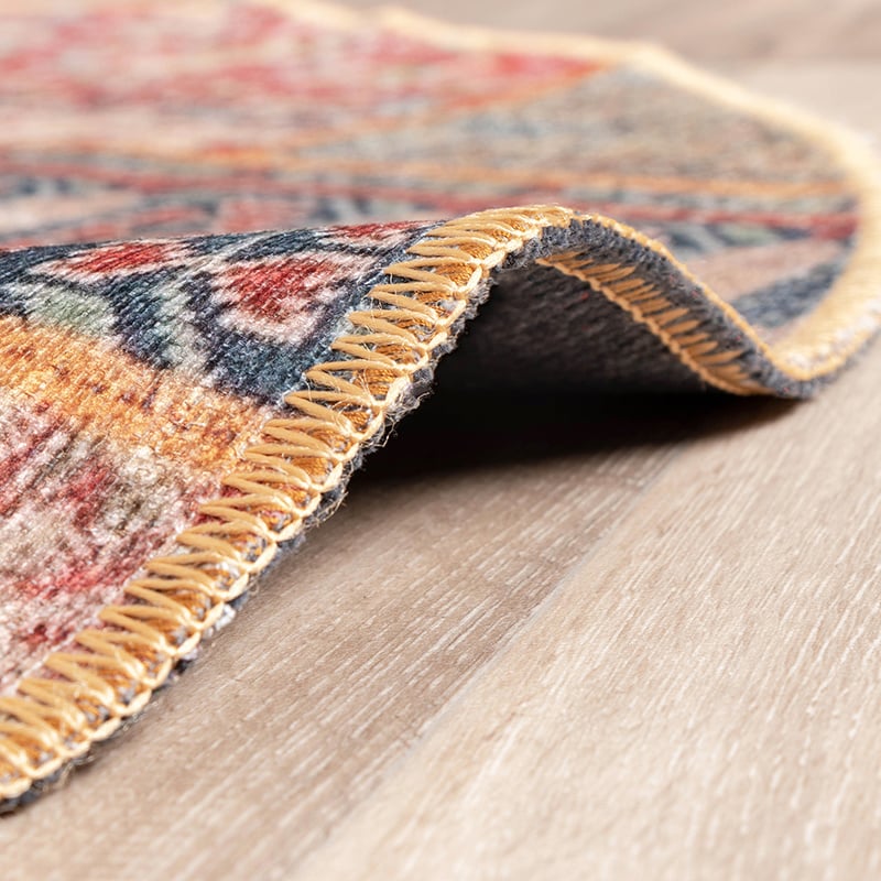 Patchwork Rug - Moods Rustic No.16