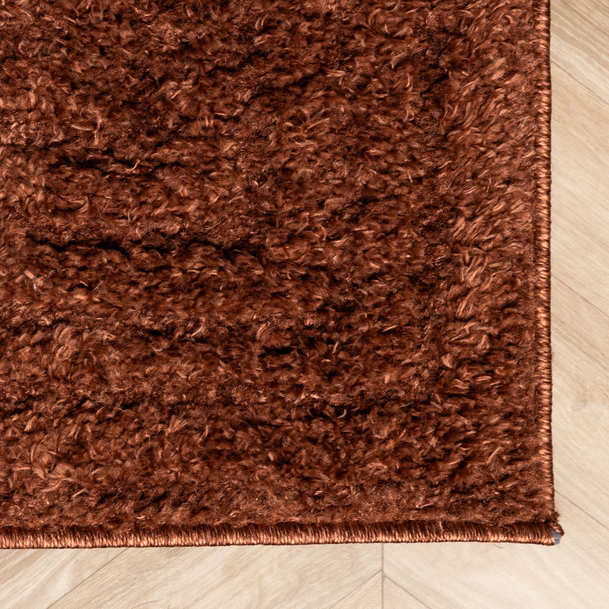Scandinavian Rug - Lova Frames Terracotta