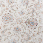 Washable Runner - Domingo Oriental White