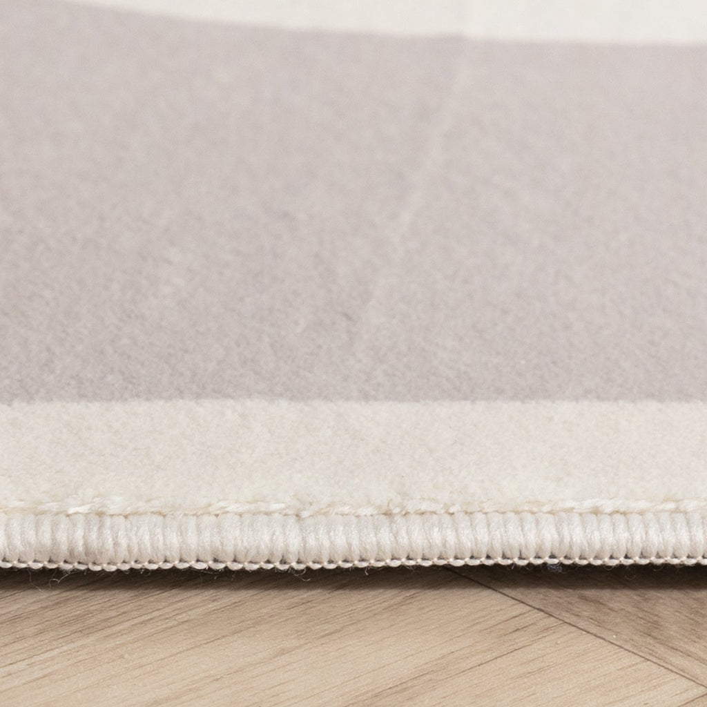 Washable Kids Rug- - Simba Bunny White