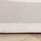 Washable Kids Rug- - Simba Bunny White