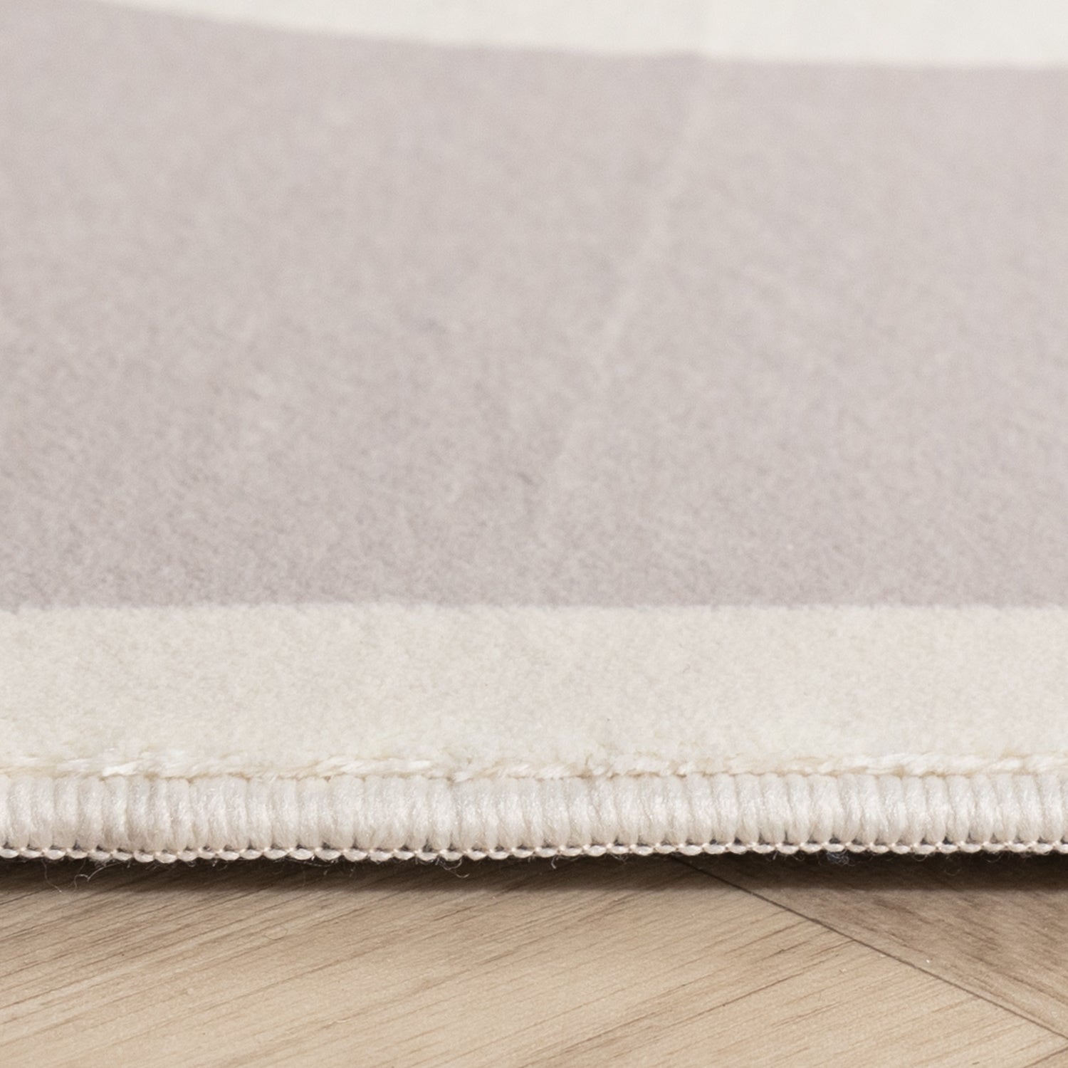 Washable Kids Rug- - Simba Bunny White