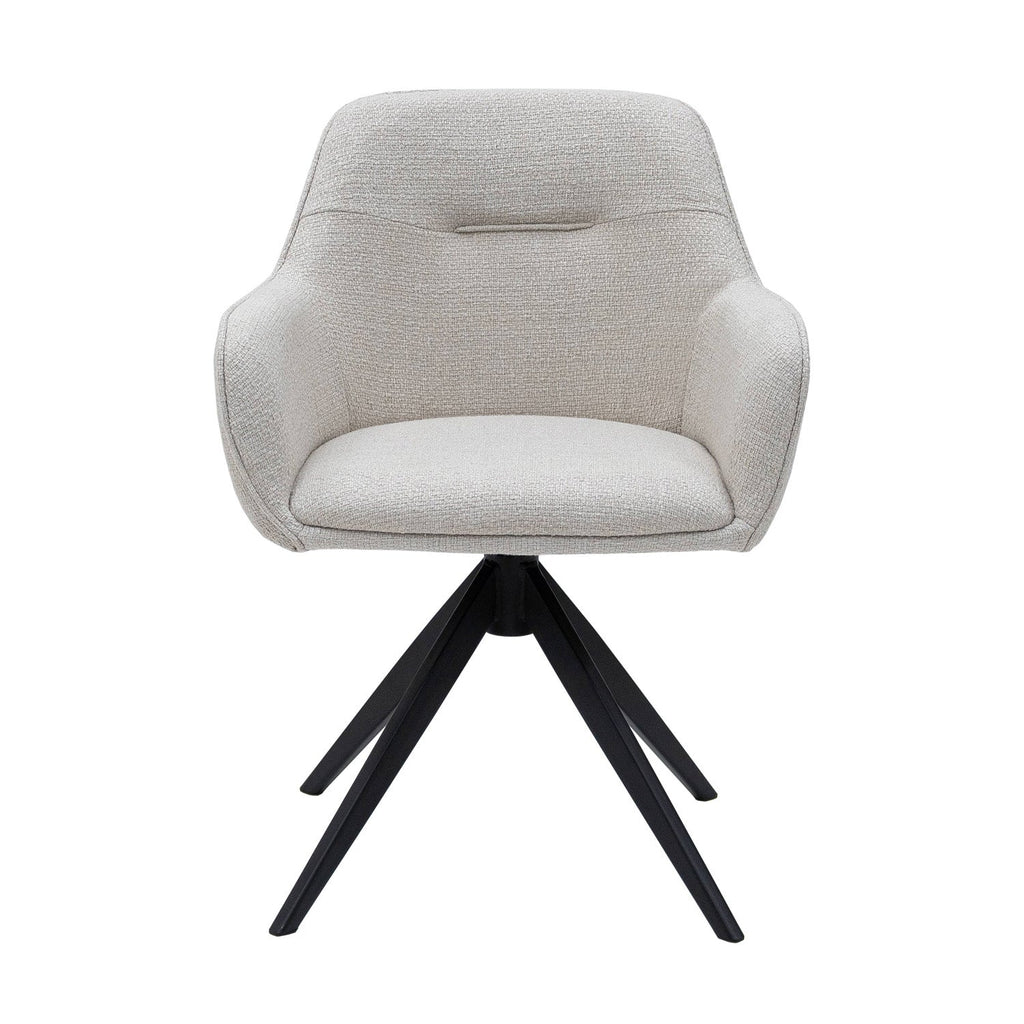 Swivel Chair - Arne White