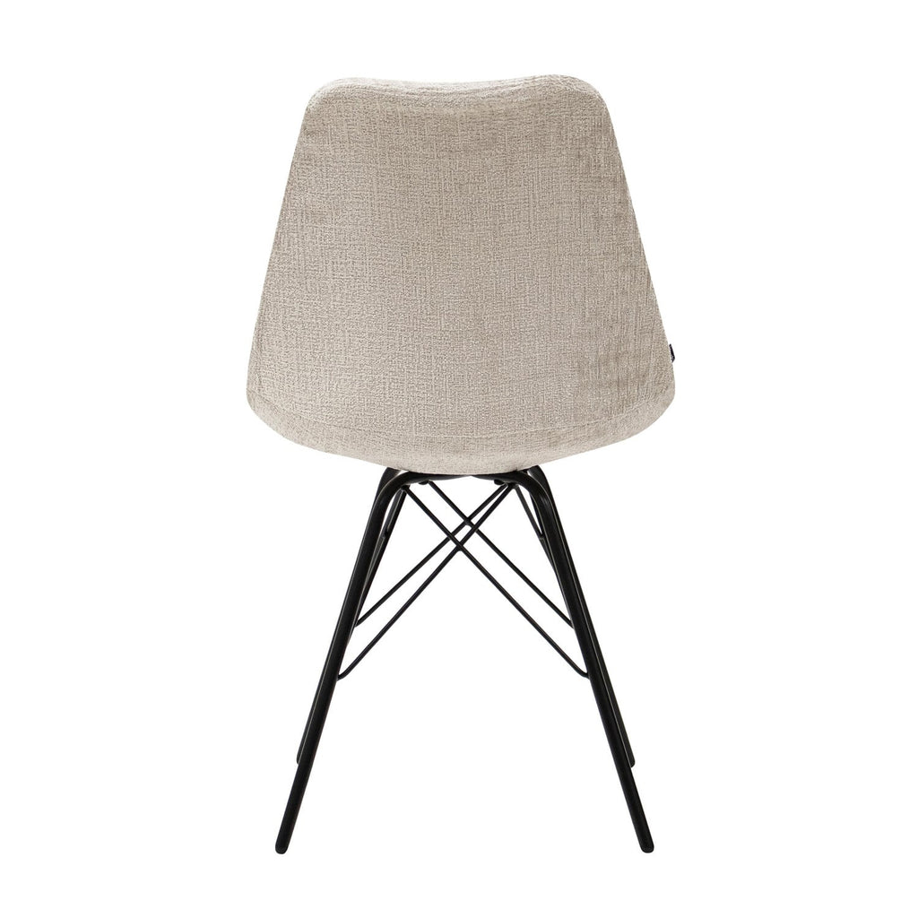Dining Chair - Bren Ecru
