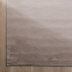 Soft Low-Pile Rug - Cozy Taupe