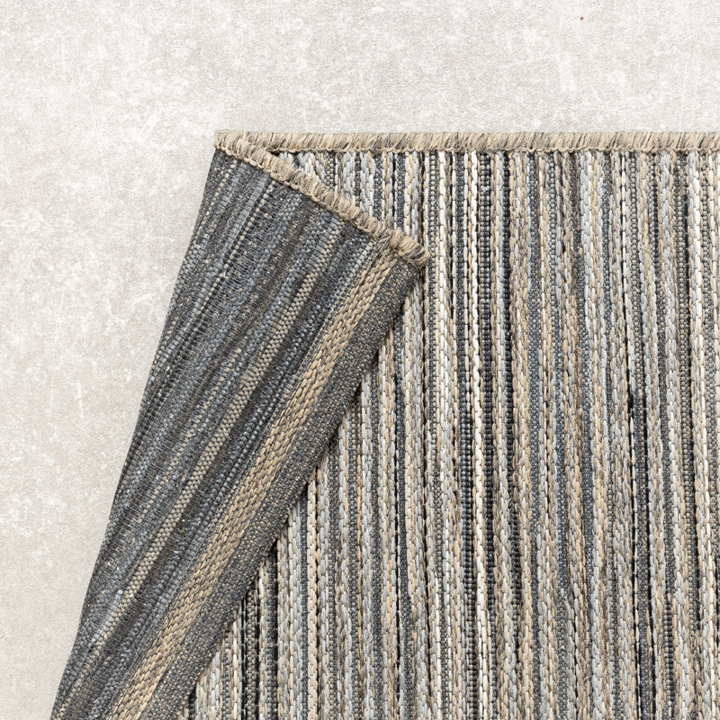 Outdoor Rug - Torres Dark Grey/Blended