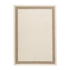 Jute Outdoor Rug - Nomad Edge Cream