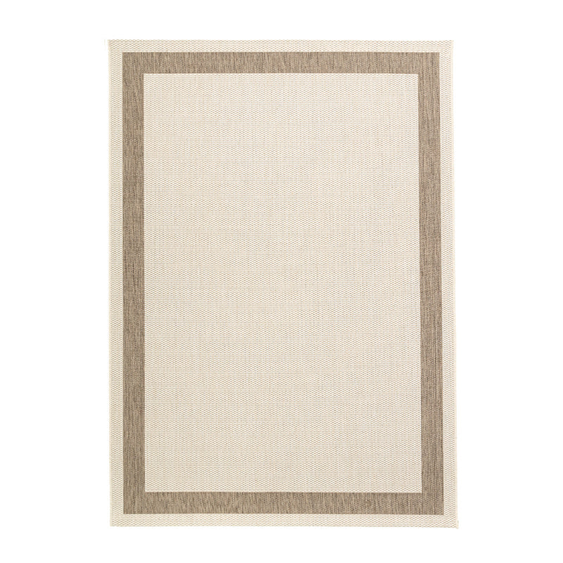 Jute Outdoor Rug - Nomad Edge Cream