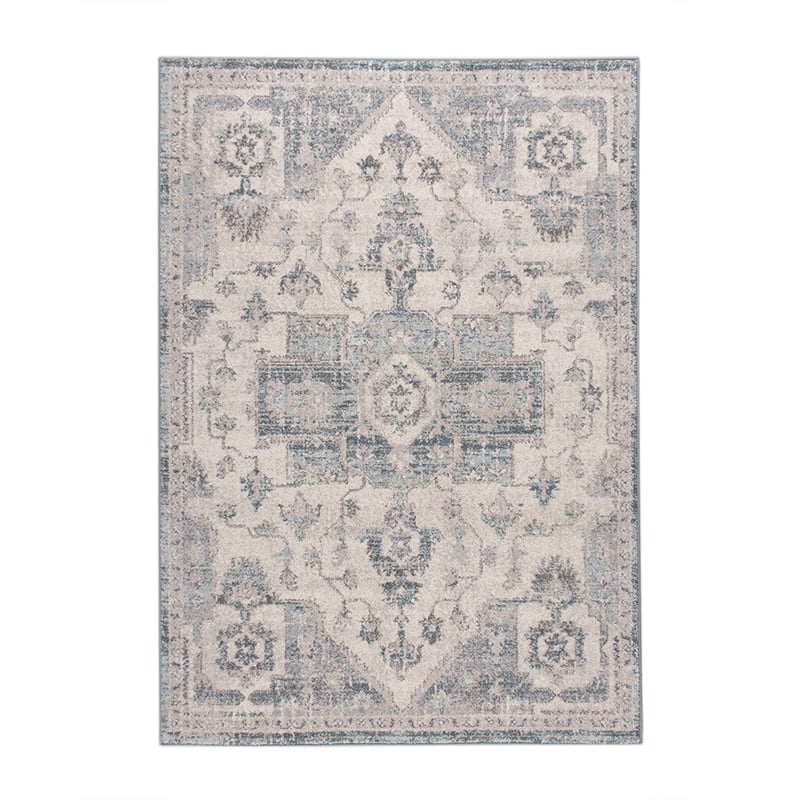 Vintage Rug - Inspire Cream/Blue No. 215