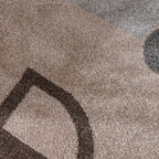 Kids Room Rug - Bowie Car Taupe