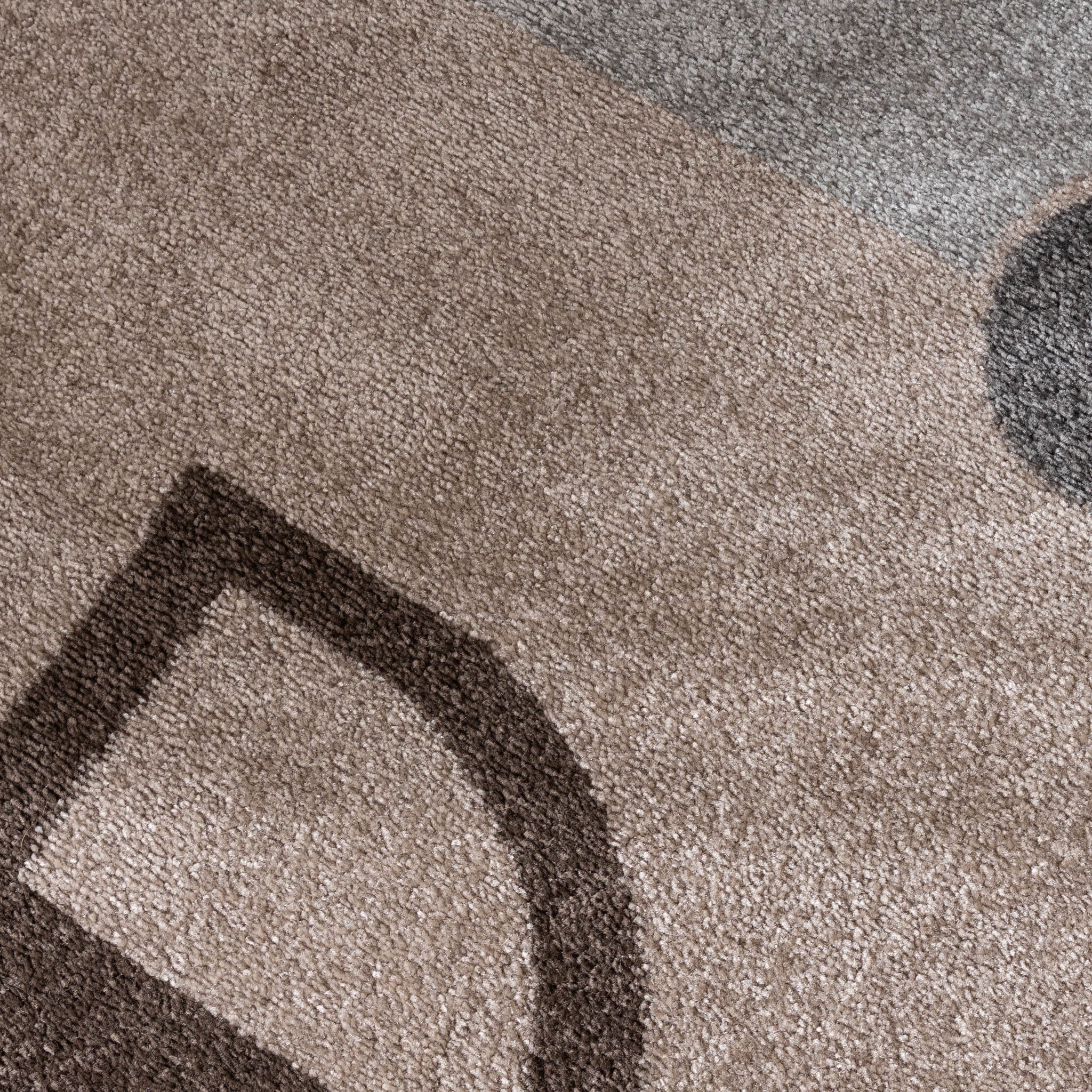 Kids Room Rug - Bowie Car Taupe